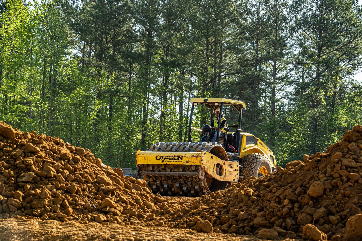 CapCon land development and grading