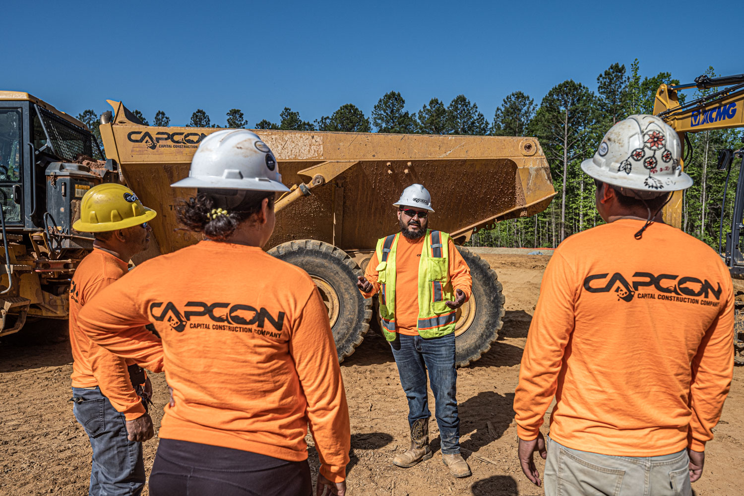 CapCon jobsite safety and equipment operations
