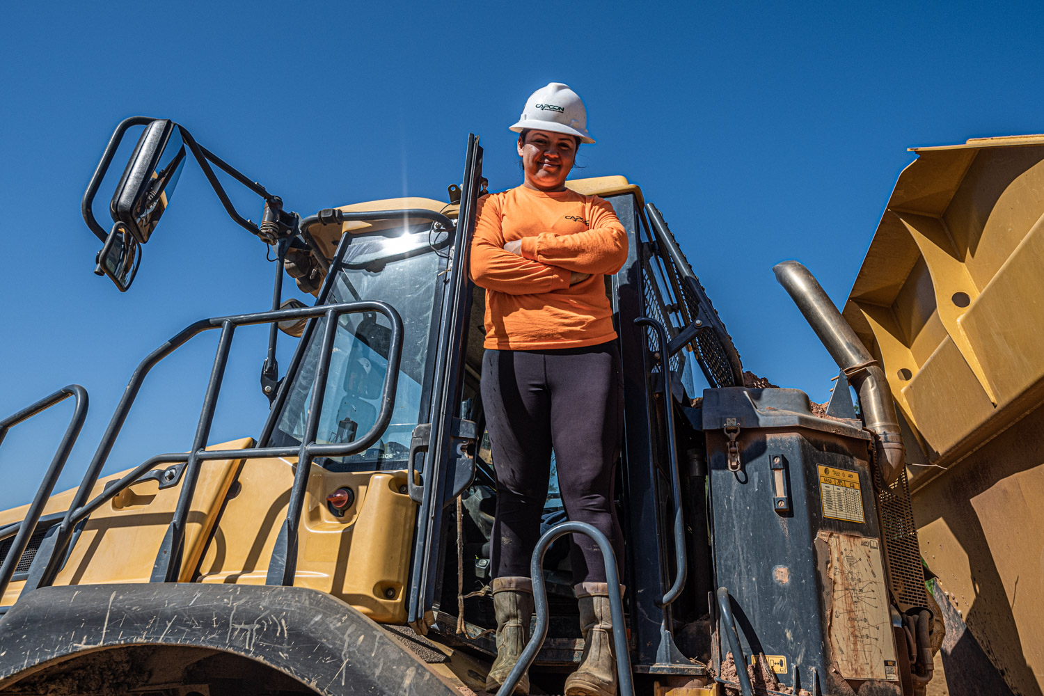 CapCon equipment and jobsite safety