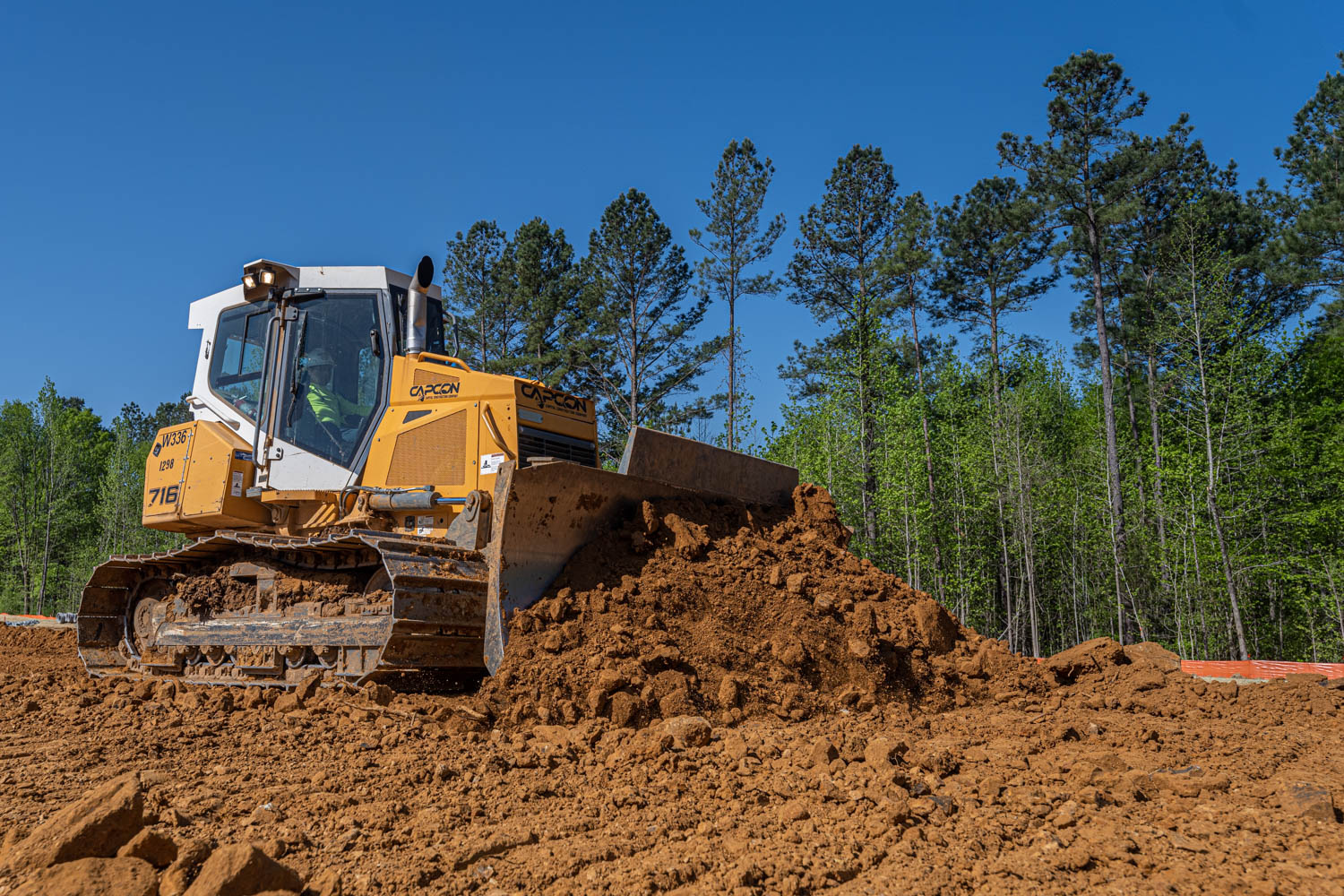CapCon site development project