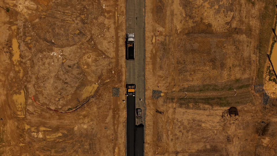 CapCon stone asphalt and roadway support