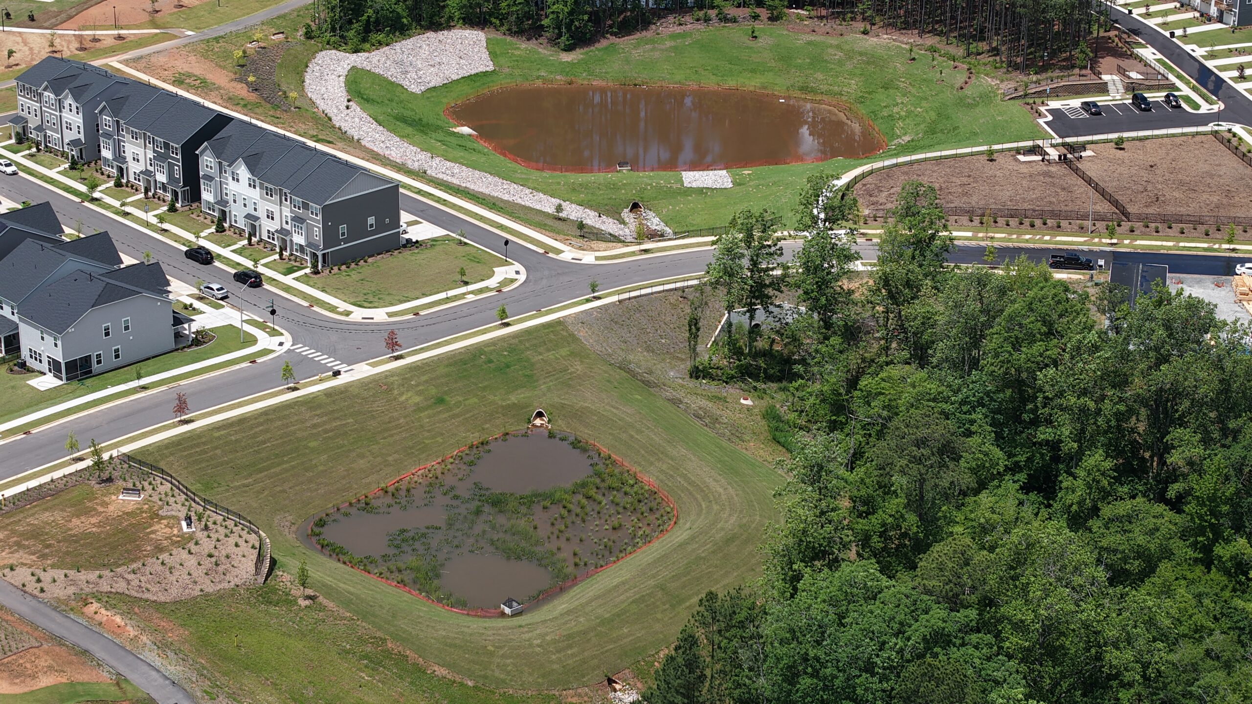 Carolina Springs Ponds project