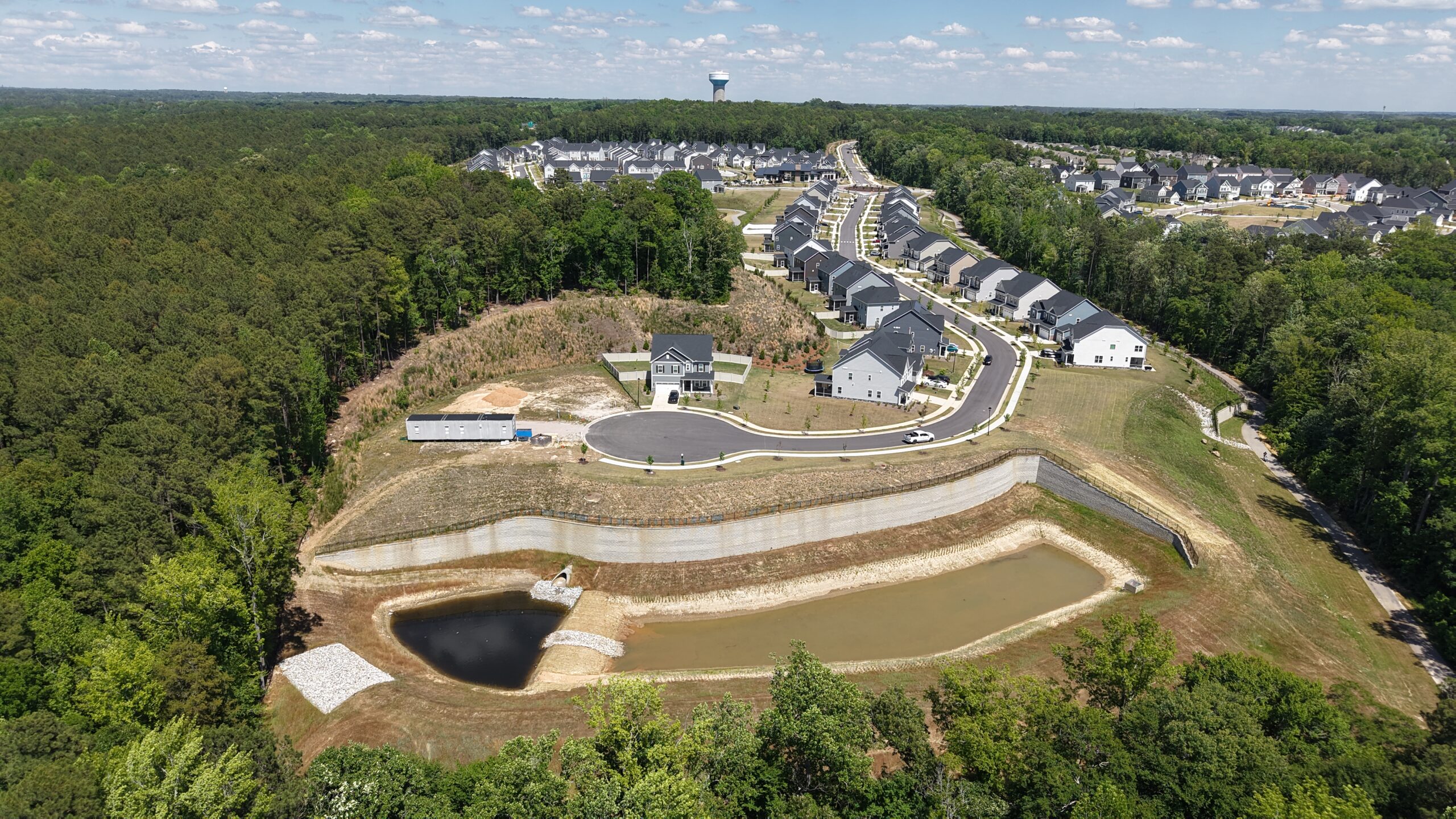 Stone River Ponds project