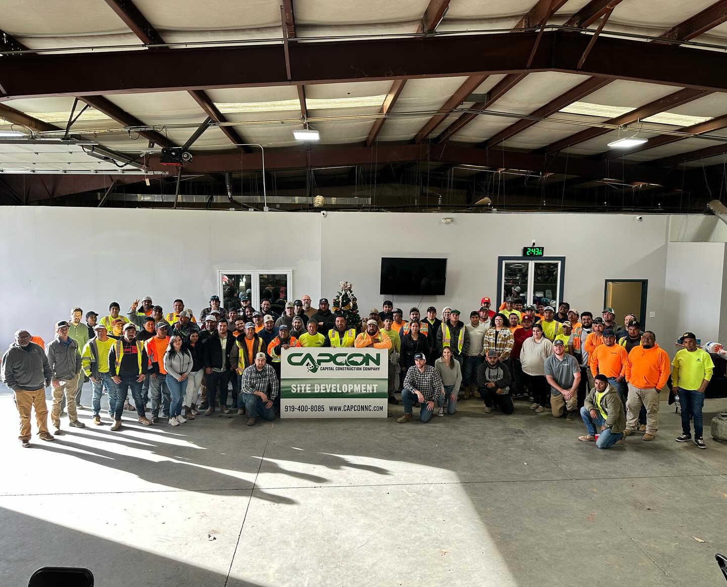 CapCon field team on jobsite