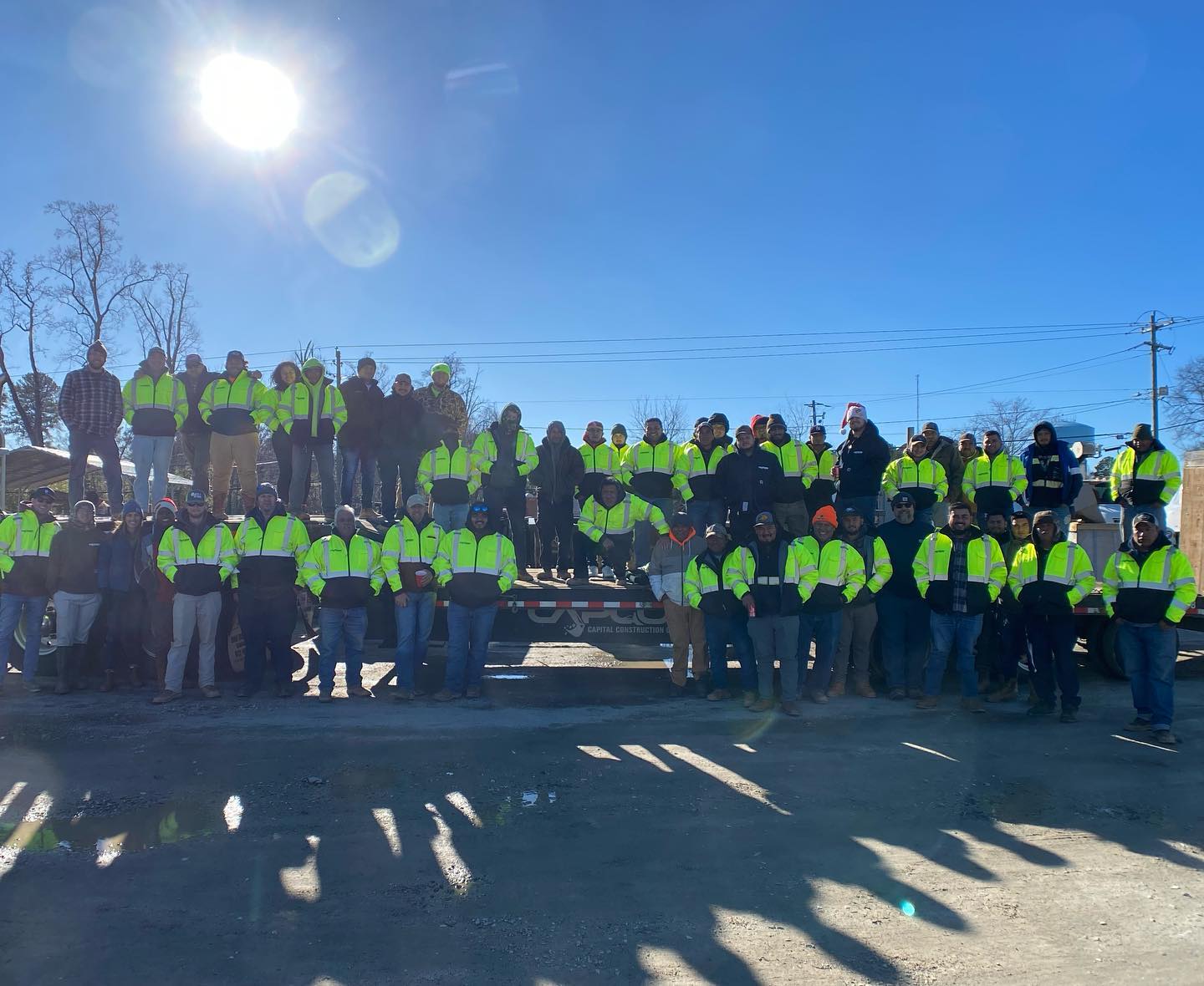 CapCon equipment and sitework