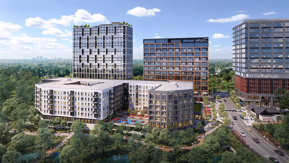 The Tributary project update by CapCon in Raleigh NC