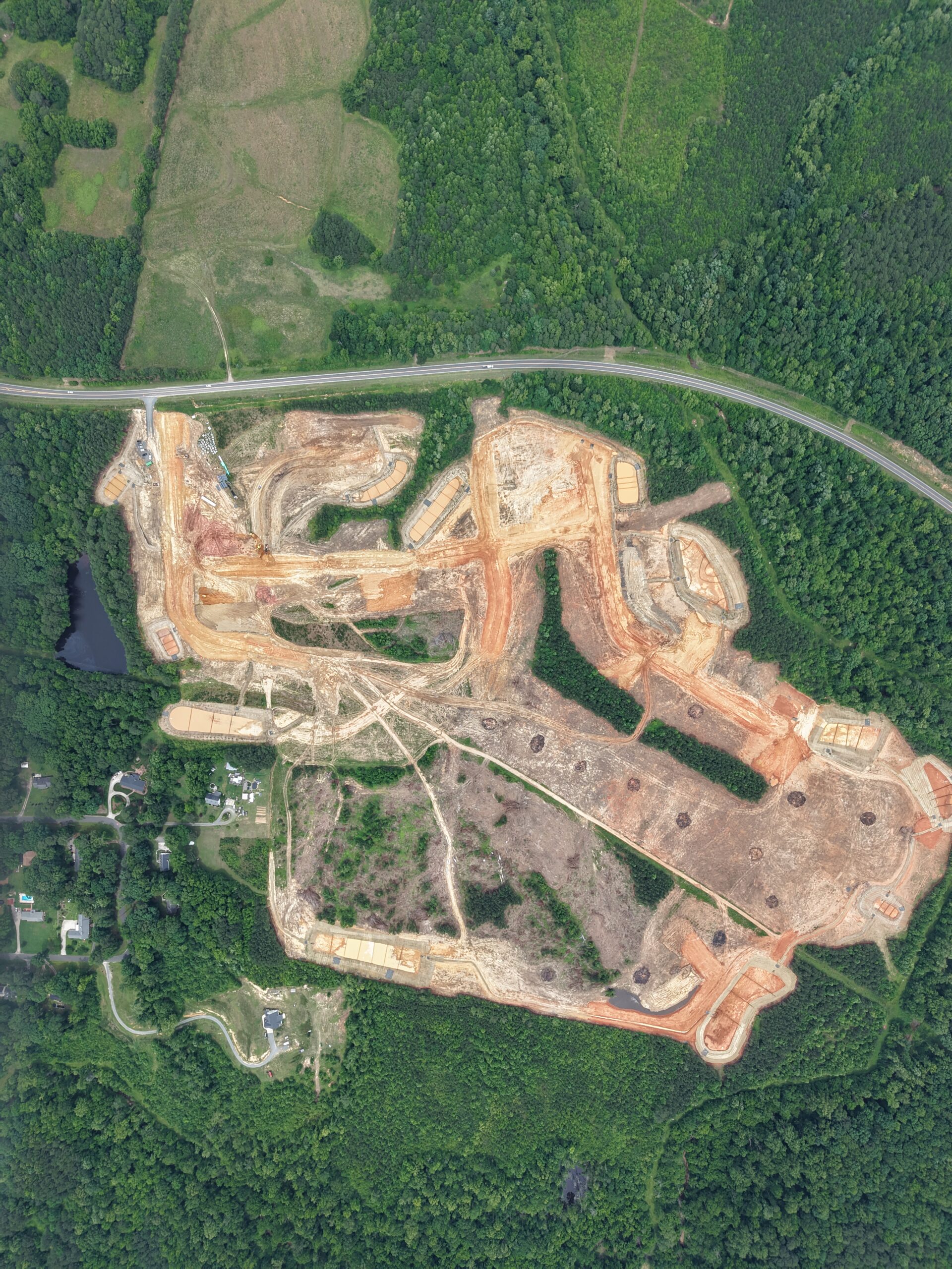 CapCon land development grading and sitework