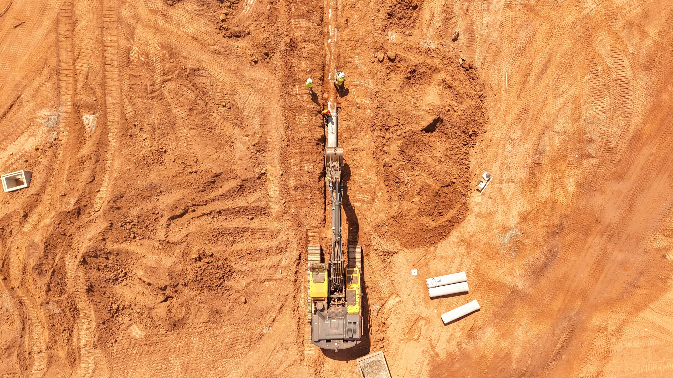 CapCon utility drainage and sitework support