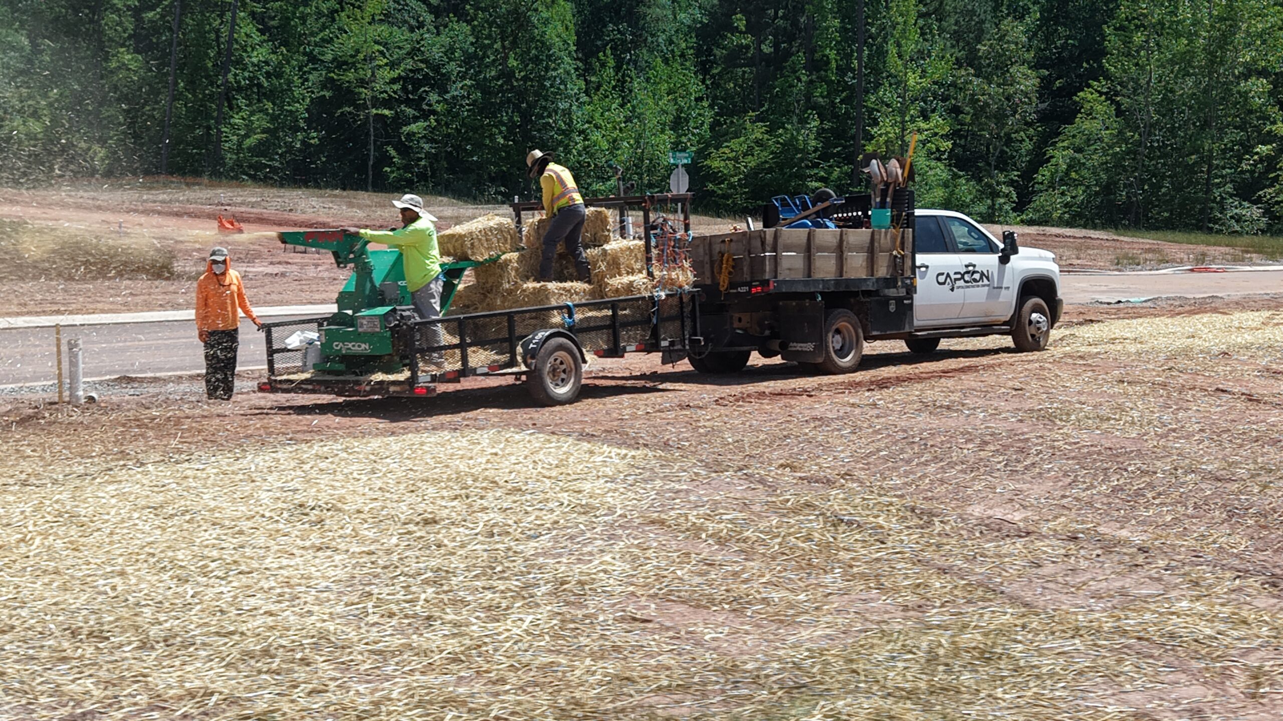 CapCon erosion control services