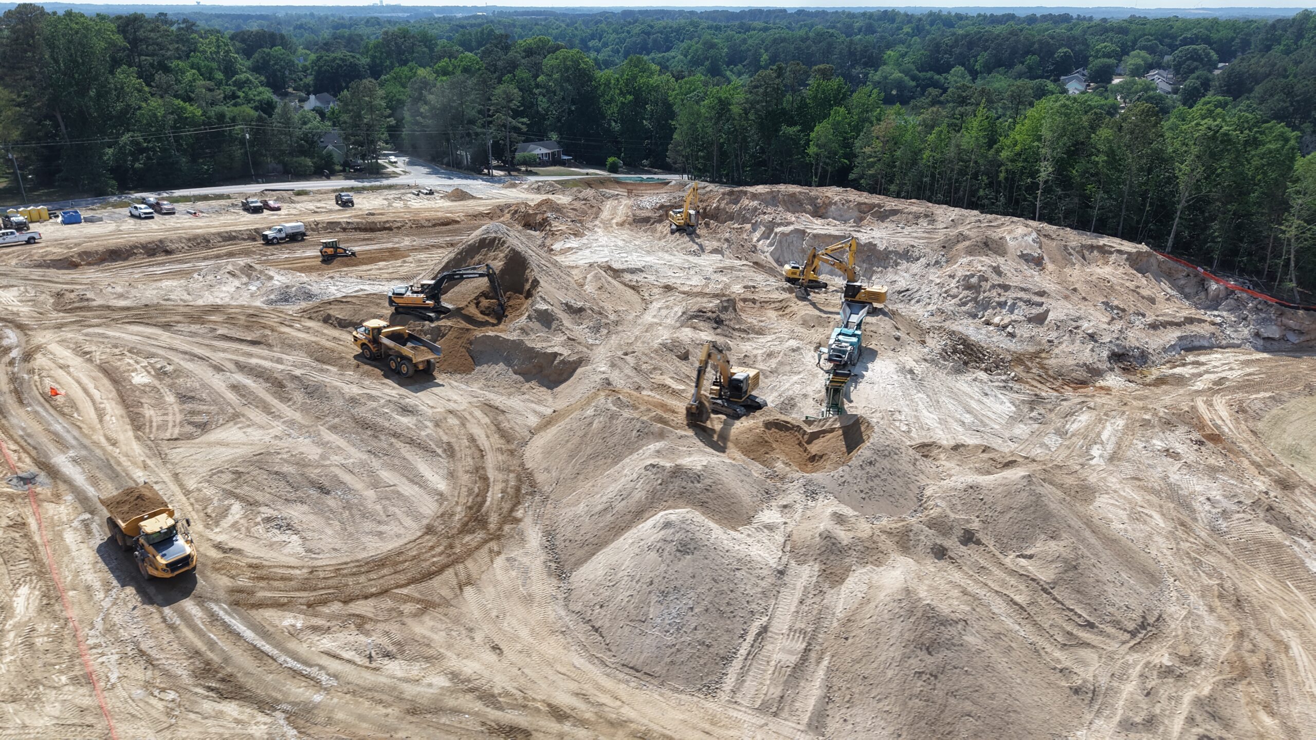 Alderbrook project by CapCon