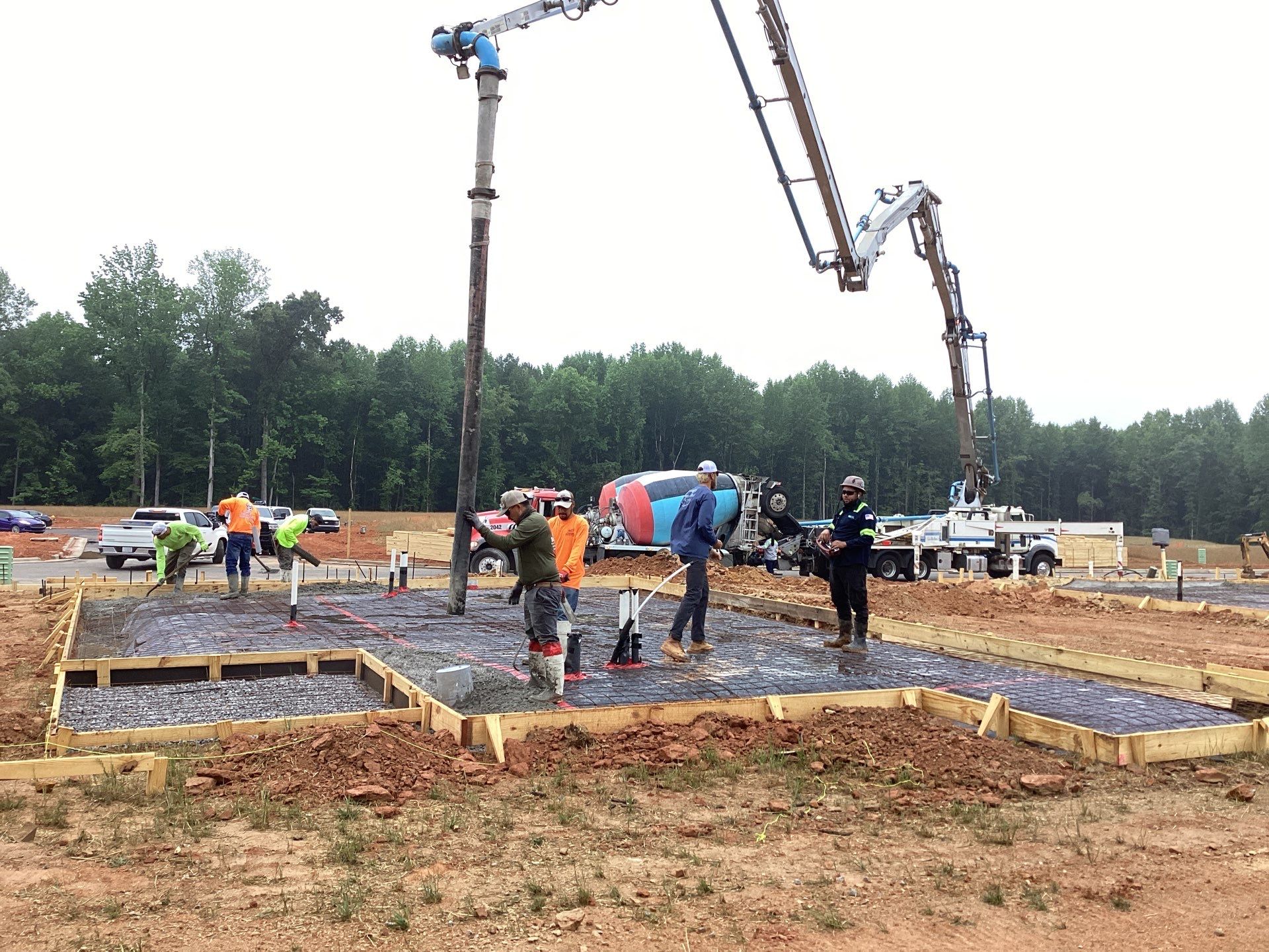 CapCon Concrete structural concrete and flatwork services