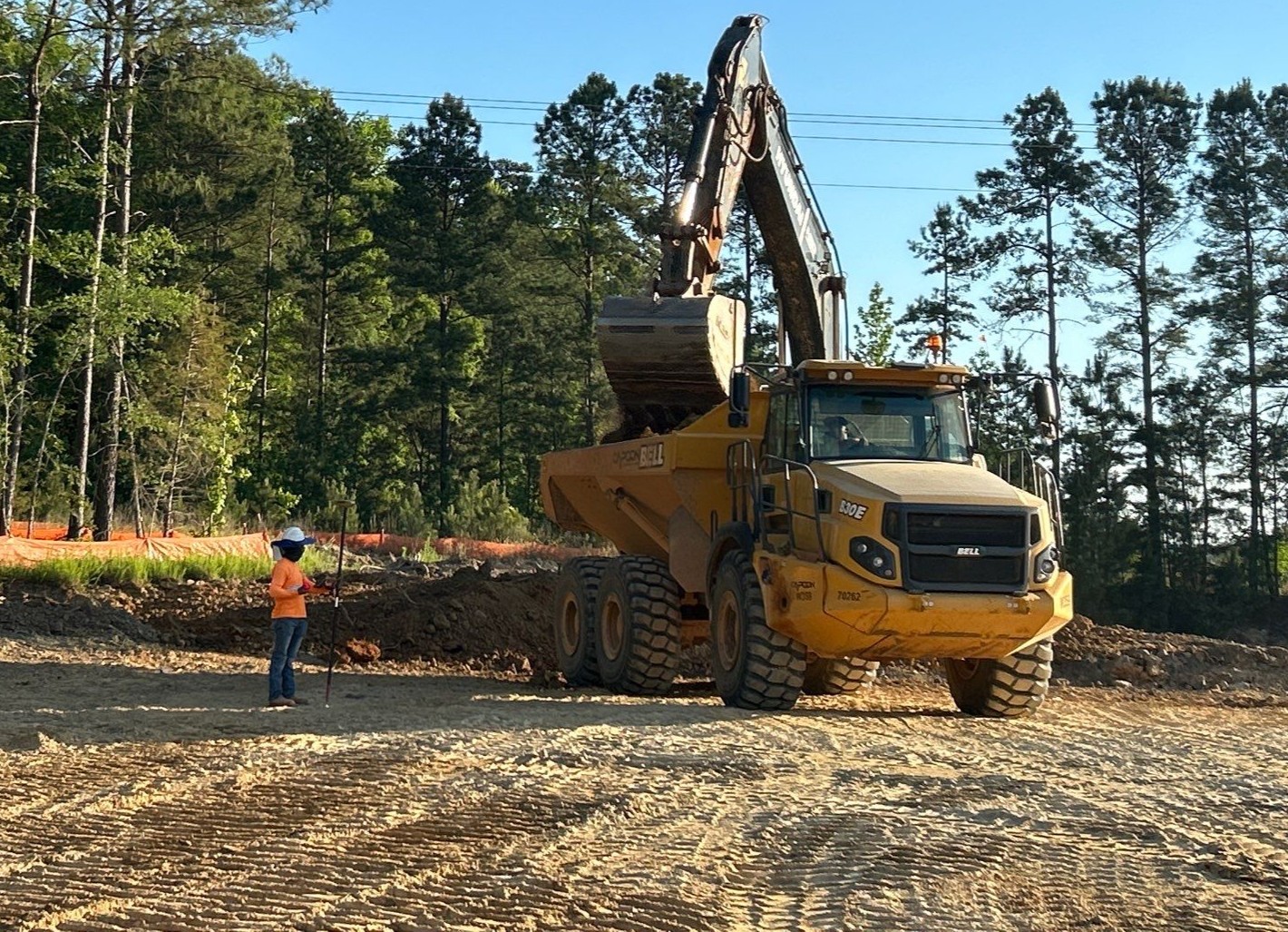 CapCon field crew on construction site