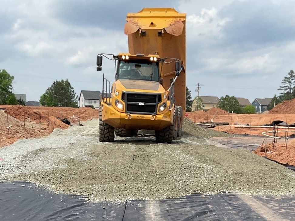 CapCon stone asphalt and roadway support
