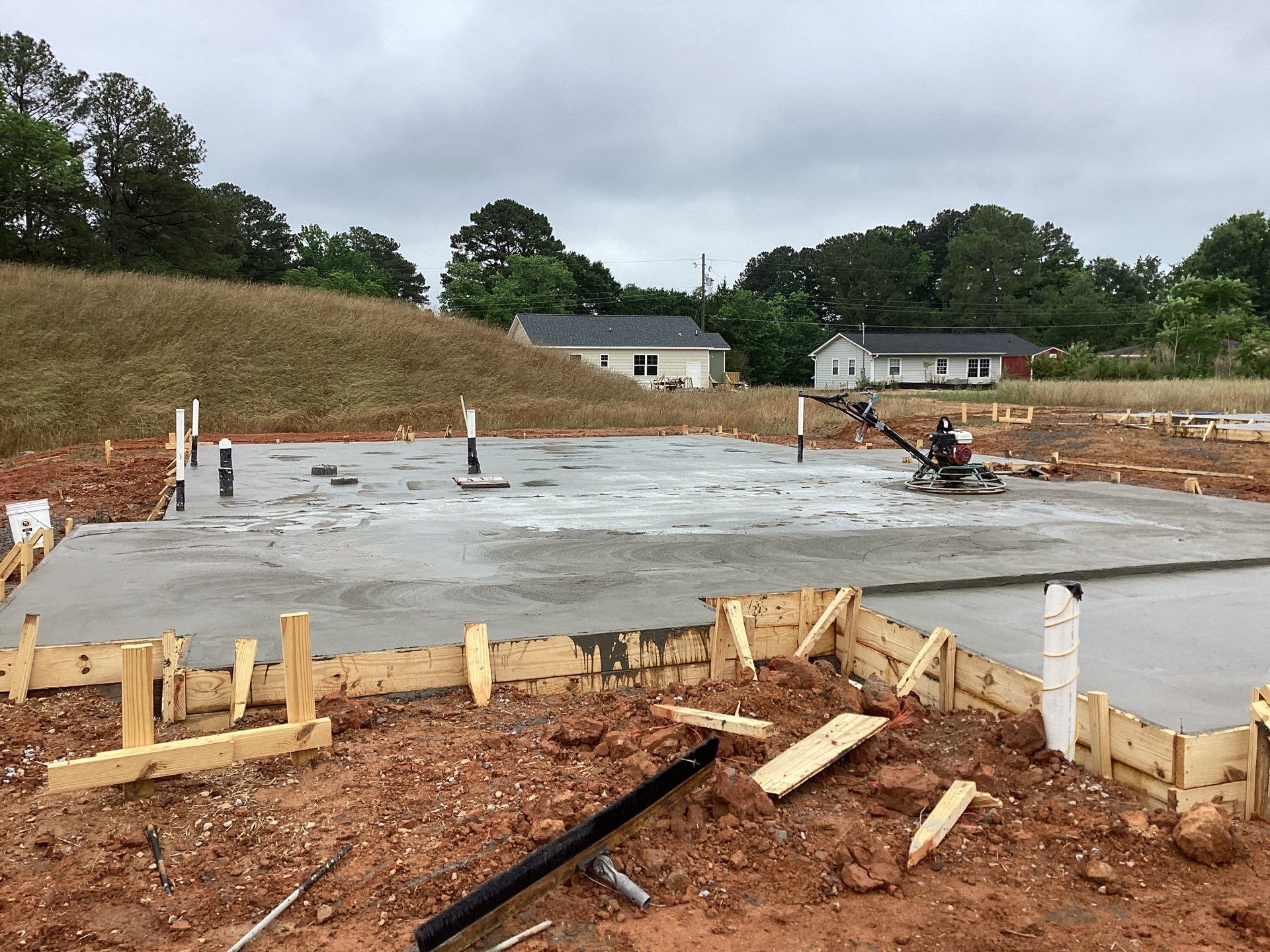 CapCon concrete work