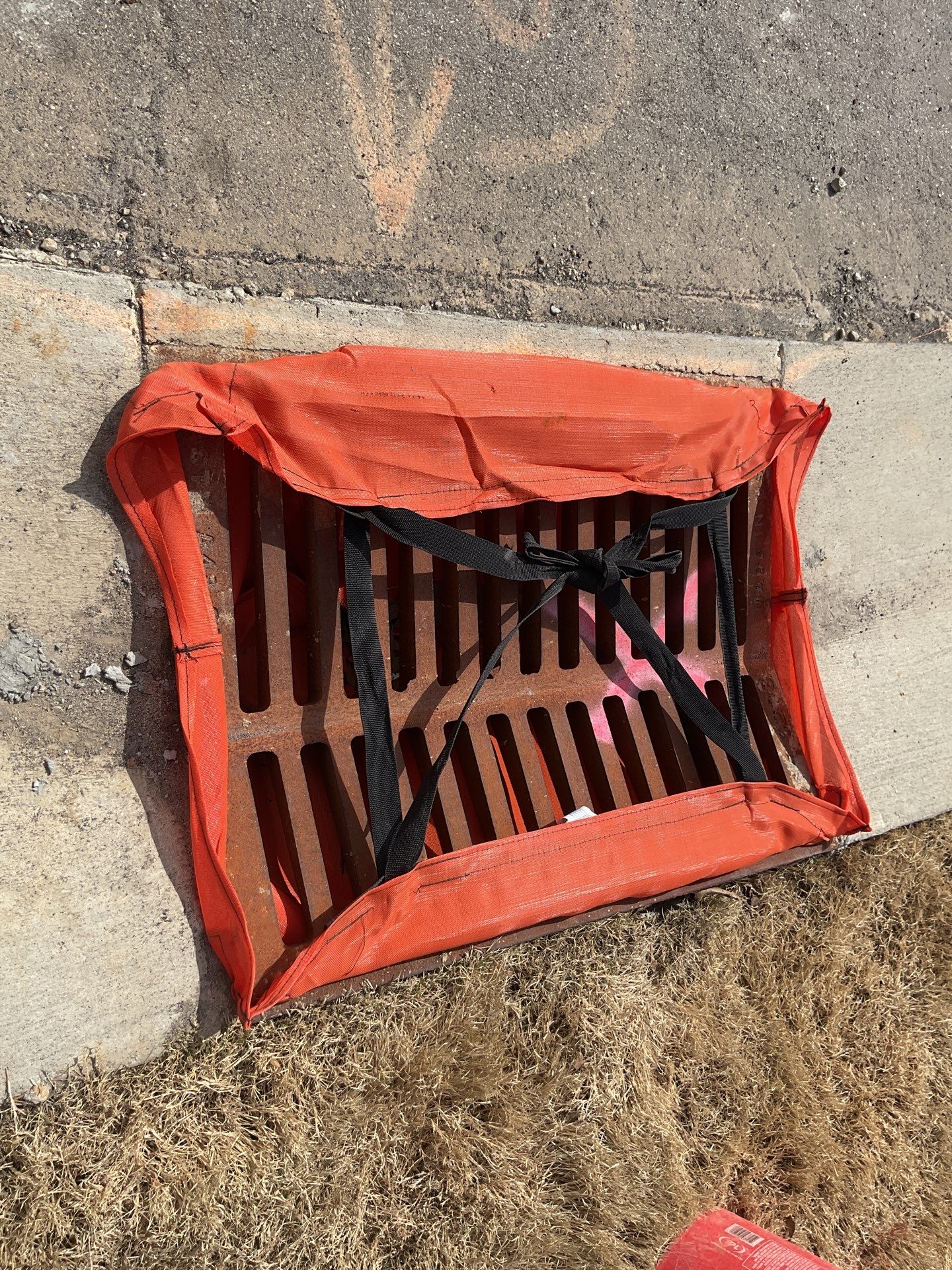 Erosion control storm repair and stabilization work