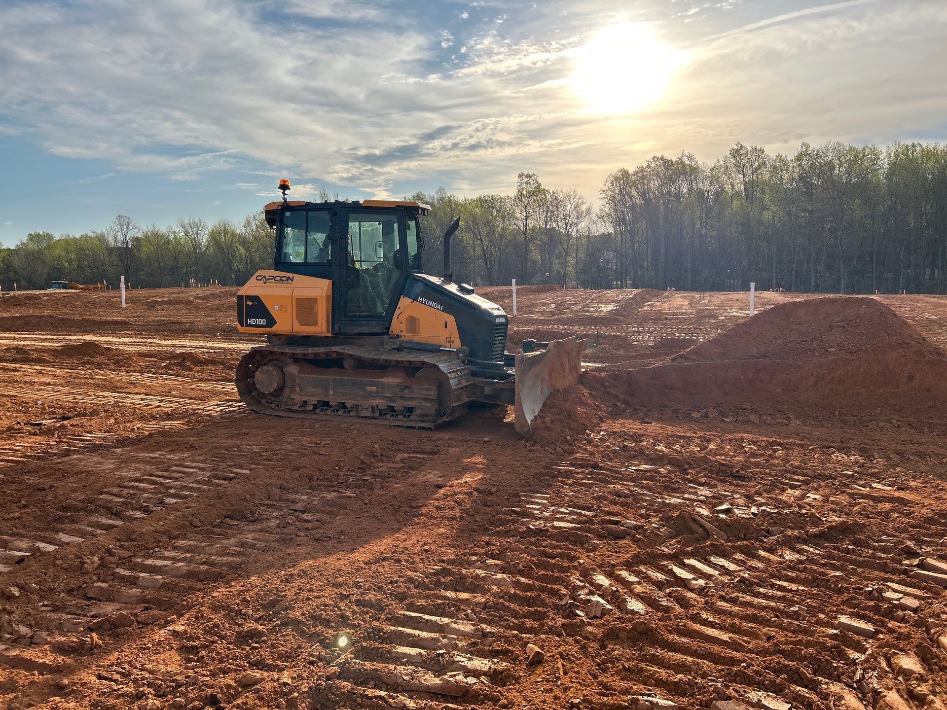 CapCon heavy equipment and jobsite team