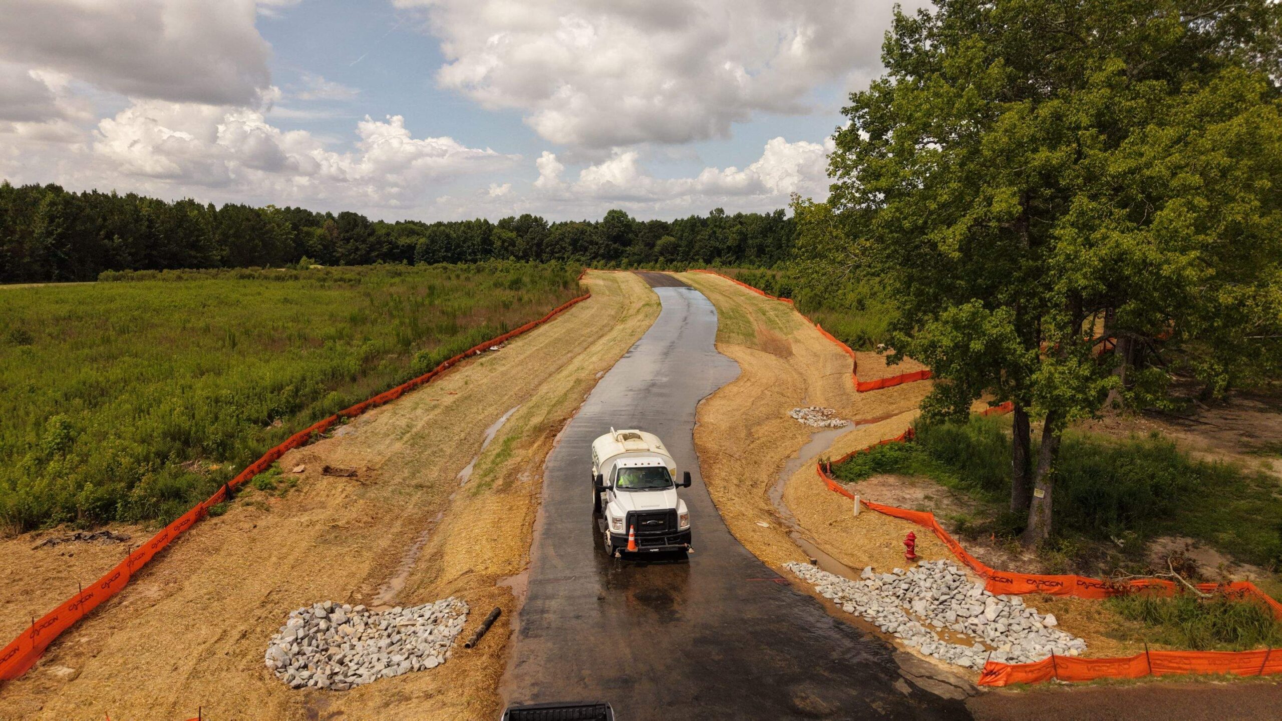 CapCon stone asphalt road repair and roadway support services