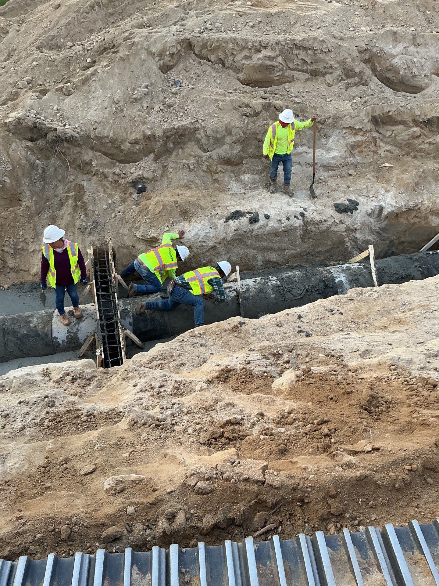 Construction laborers and general site workers