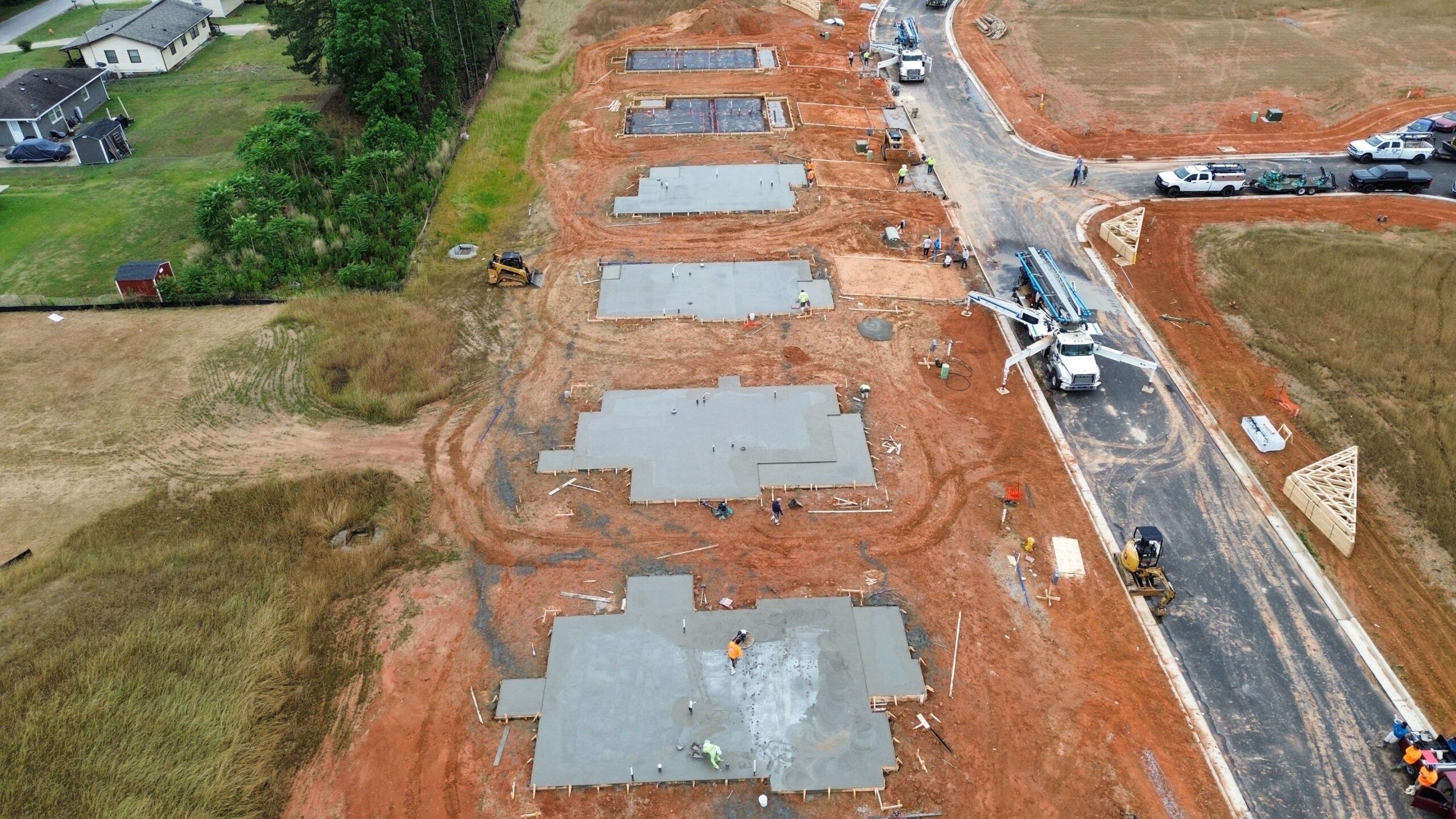2026 Builders Blitz concrete pads by CapCon Concrete