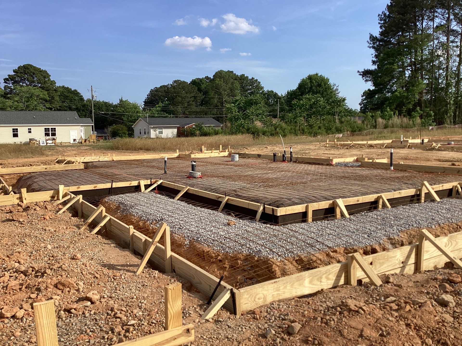 CapCon Concrete foundation and structural concrete work