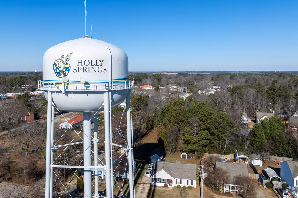Norris Crossing project update by CapCon in Holly Springs NC